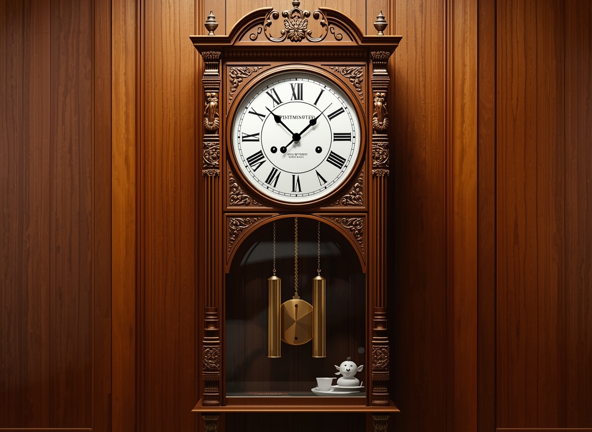 Westminster Pendulum Wall Clock