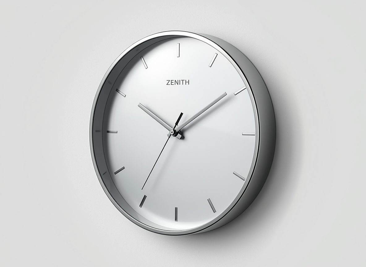 Zenith Minimalist Wall Clock