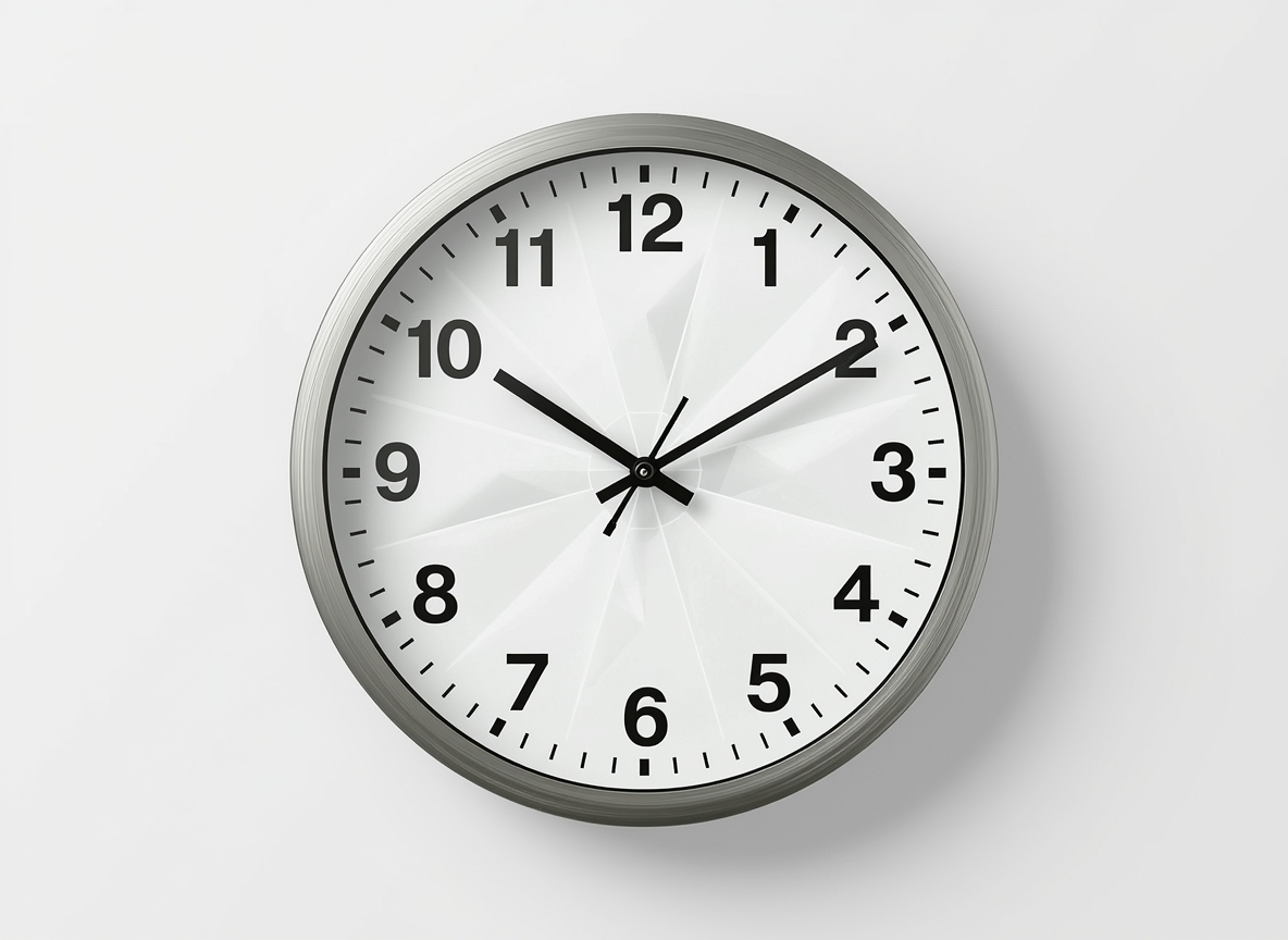 Axis Geometric Wall Clock